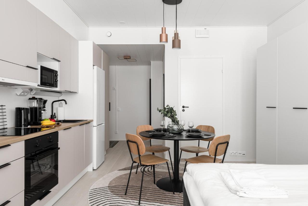 Prime Apartments Pori Central Экстерьер фото