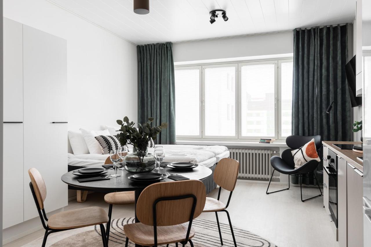 Prime Apartments Pori Central Экстерьер фото