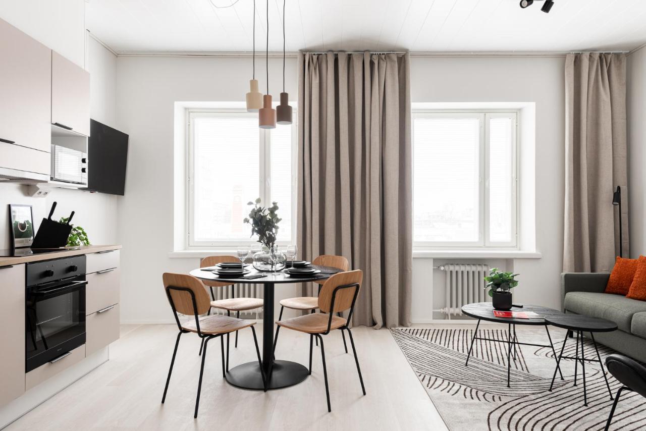 Prime Apartments Pori Central Экстерьер фото