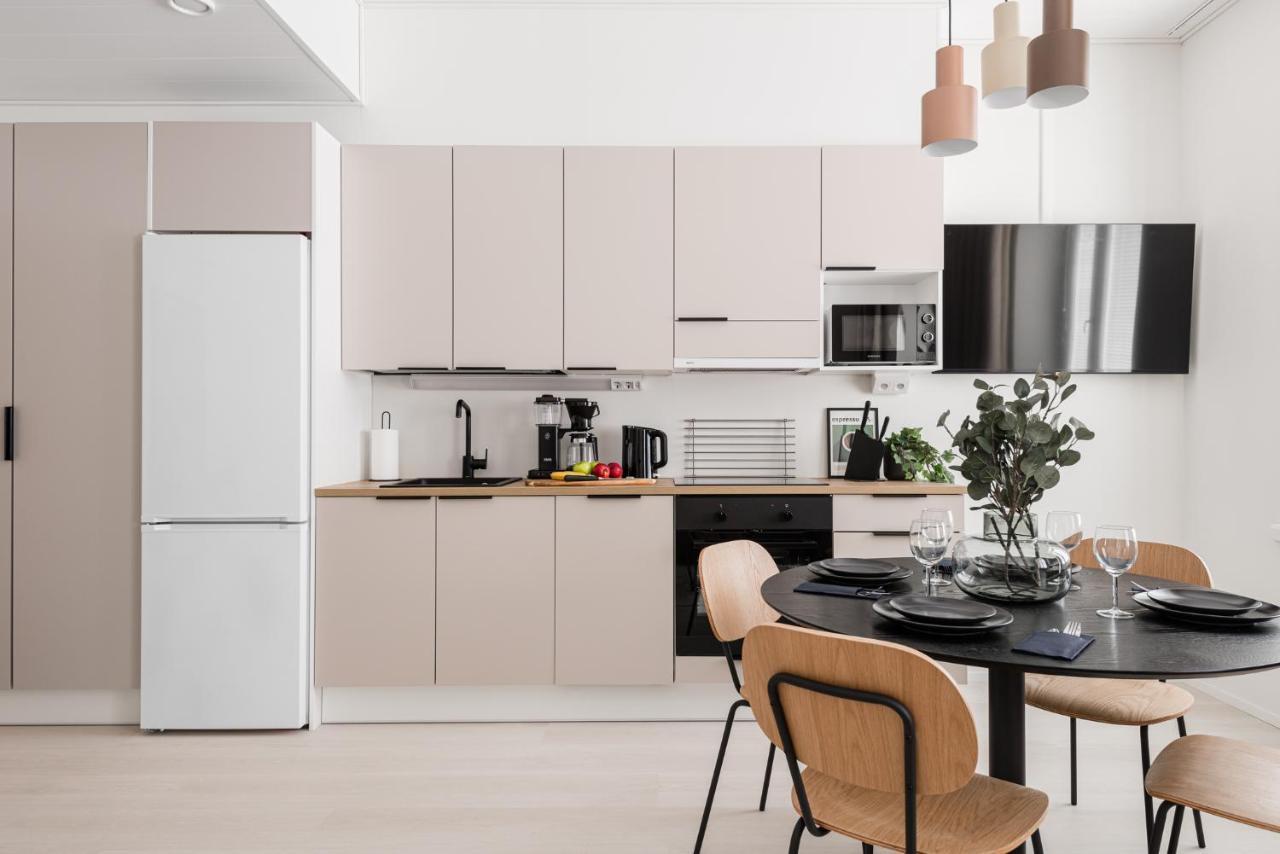 Prime Apartments Pori Central Экстерьер фото