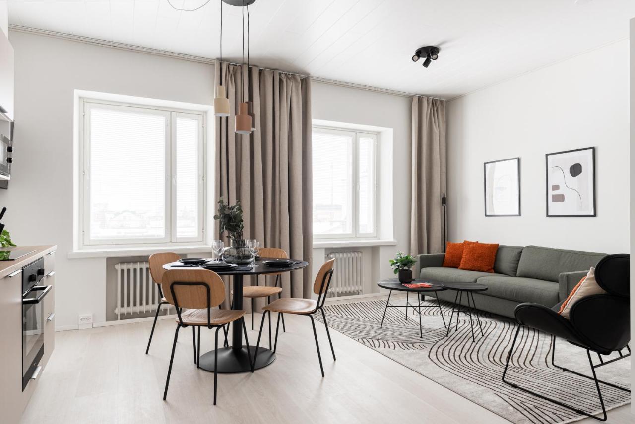 Prime Apartments Pori Central Экстерьер фото
