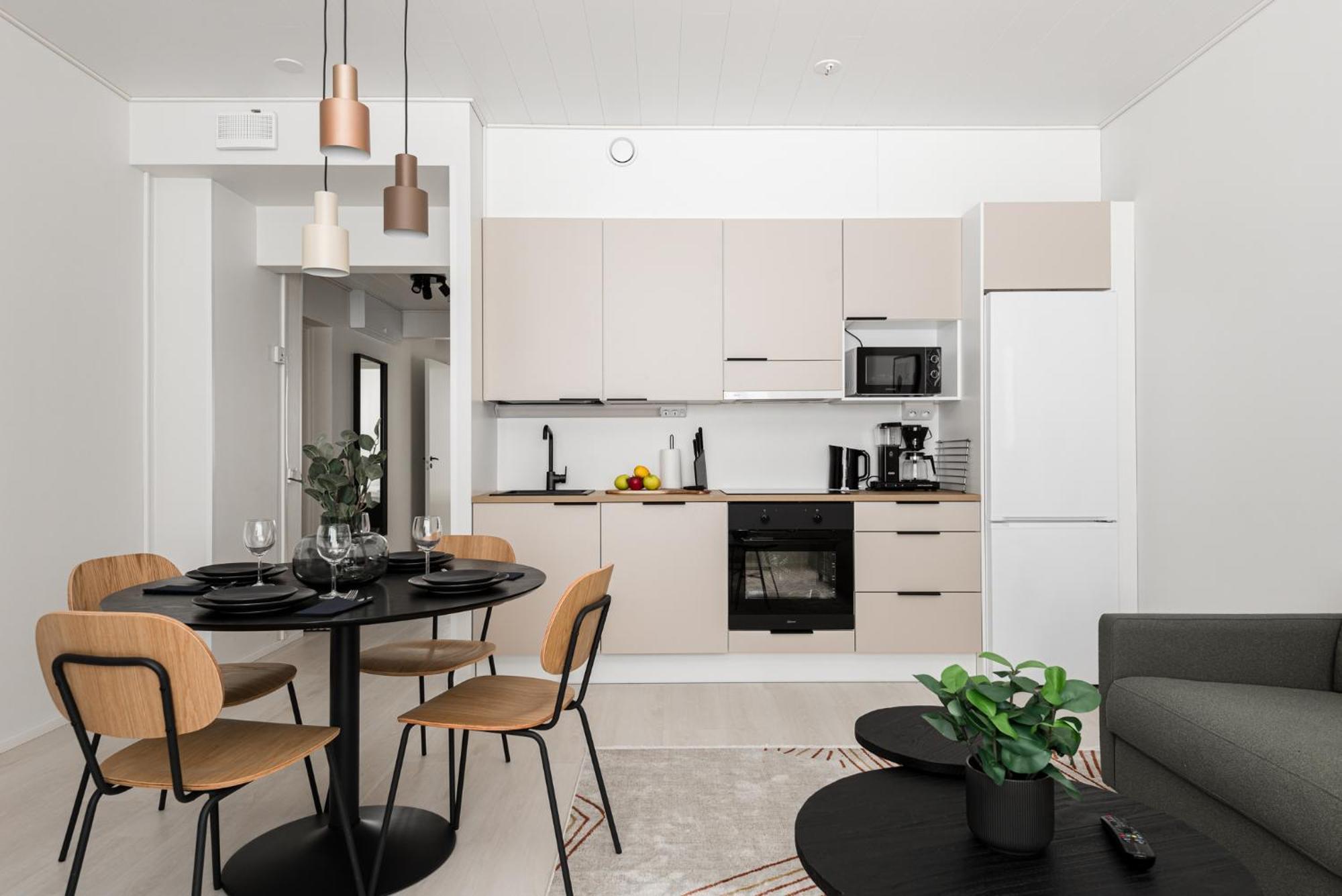 Prime Apartments Pori Central Экстерьер фото