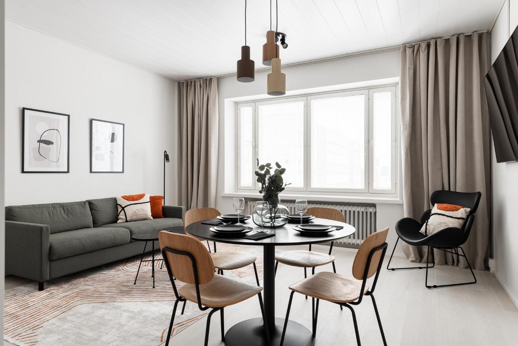 Prime Apartments Pori Central Экстерьер фото
